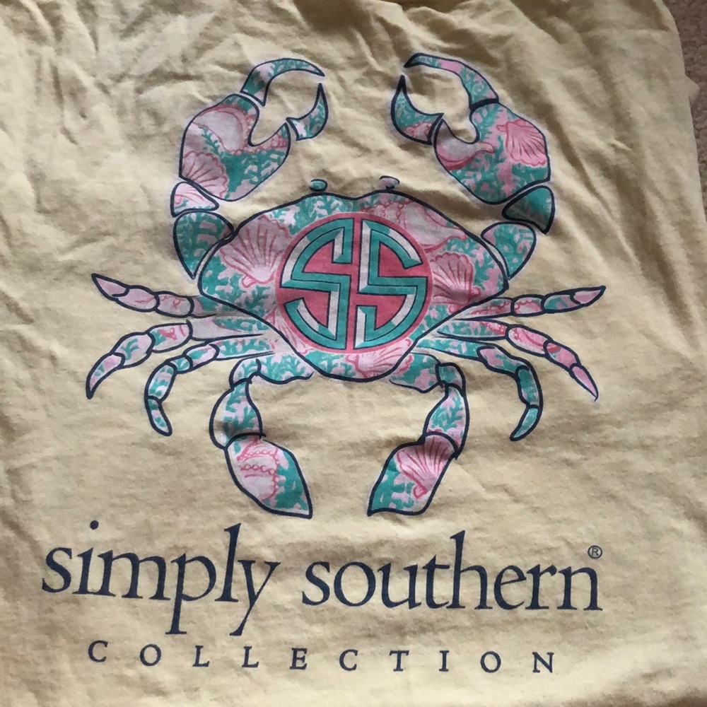Simply southern yellow T-shirt!